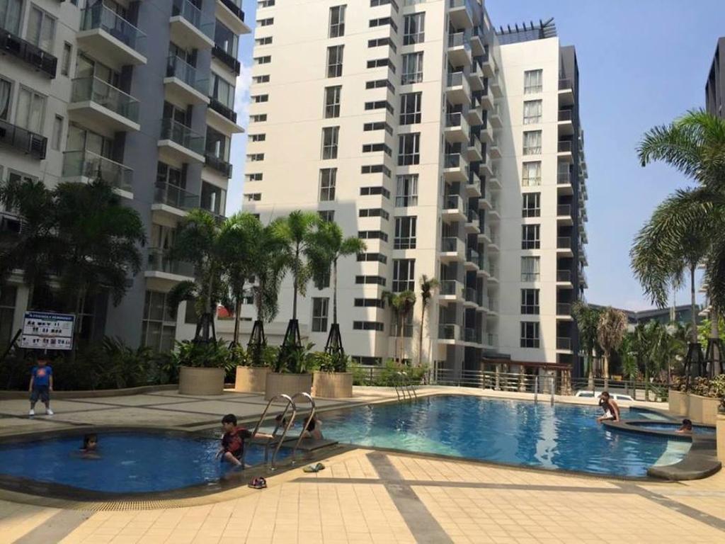 One Palm Tree Condo Manila Rom bilde