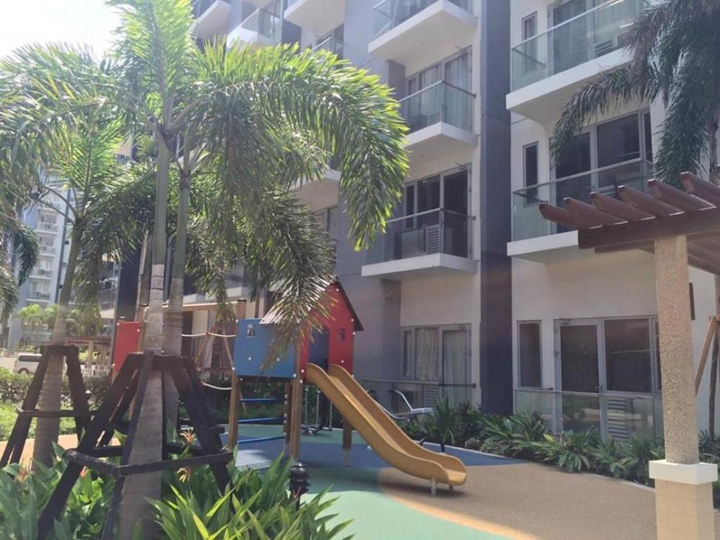 One Palm Tree Condo Manila Rom bilde