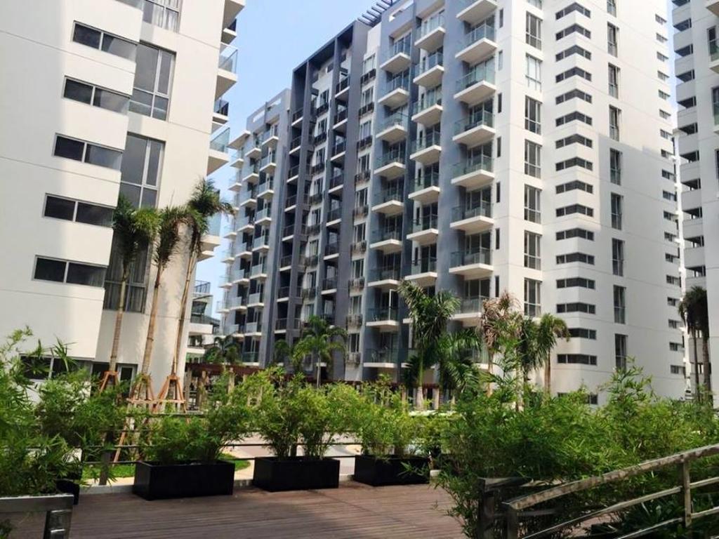 One Palm Tree Condo Manila Rom bilde